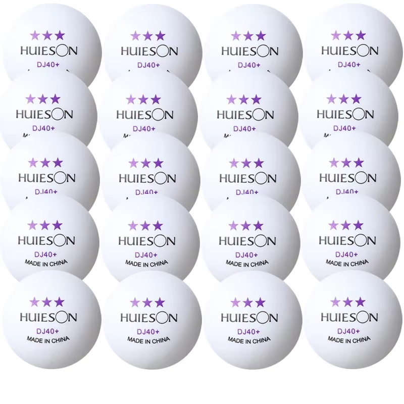 20/50/100pcs Eroswing Huieson  - đánh giá và giá Table Tennis Game Pc