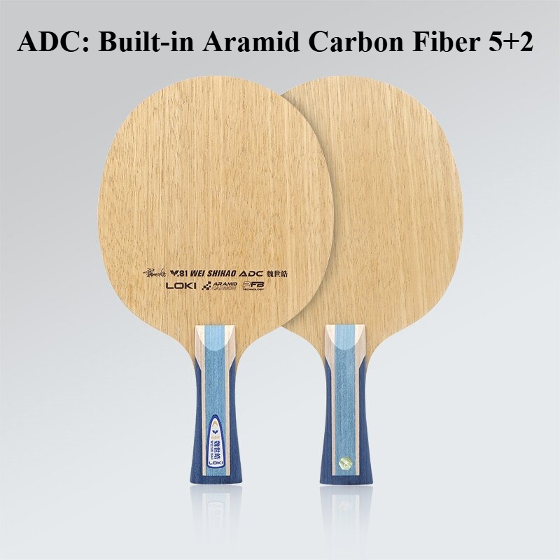 LOKI W81 Series ADC SADC Table - đánh giá và giá Table Tennis Racket