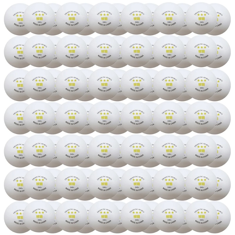 100pcs 3 Stars Table Tennis Ba - đánh giá và giá Table Tennis Game Pc