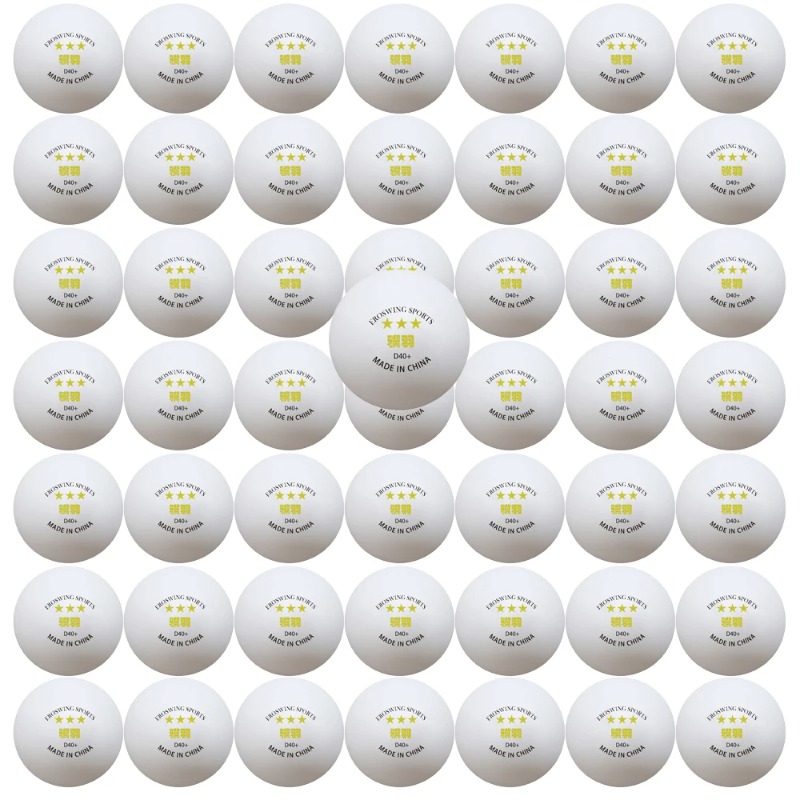 100pcs 3 Stars Table Tennis Ba - đánh giá và giá Table Tennis Game Pc