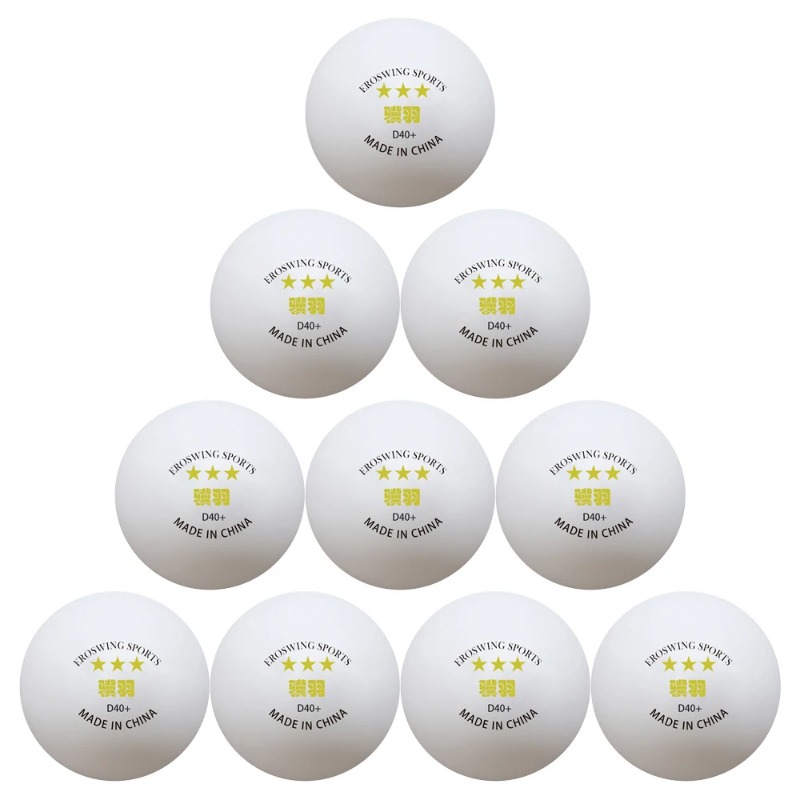 100pcs 3 Stars Table Tennis Ba - đánh giá và giá Table Tennis Game Pc