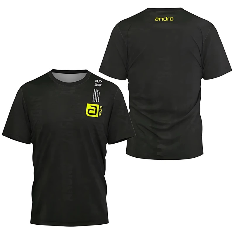 The best-selling men's T-shirt - đánh giá và giá Table Tennis Jersey Butterfly