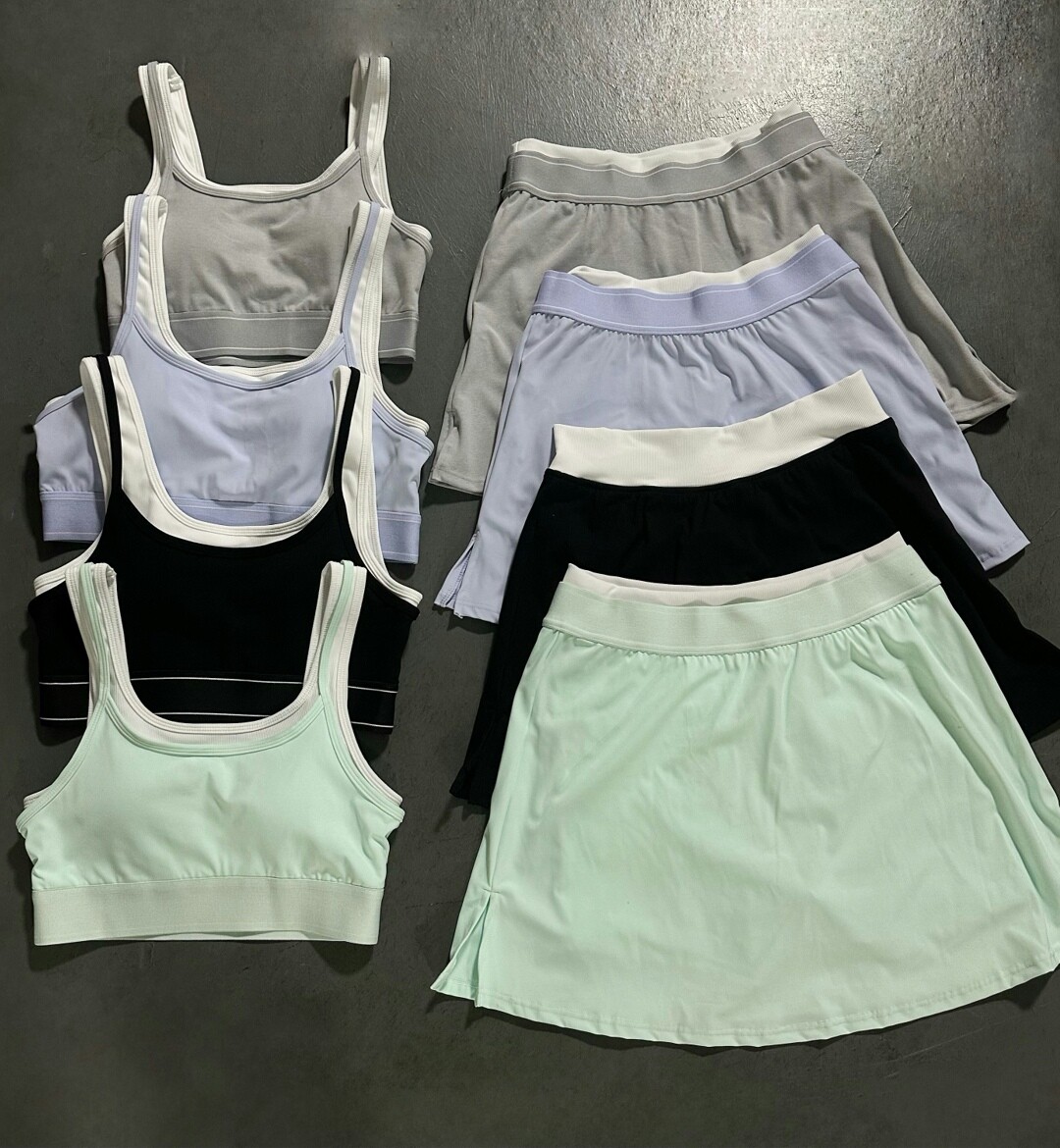 2PCS Yoga Set Women Outfits Sp - đánh giá và giá Table Tennis Jacket