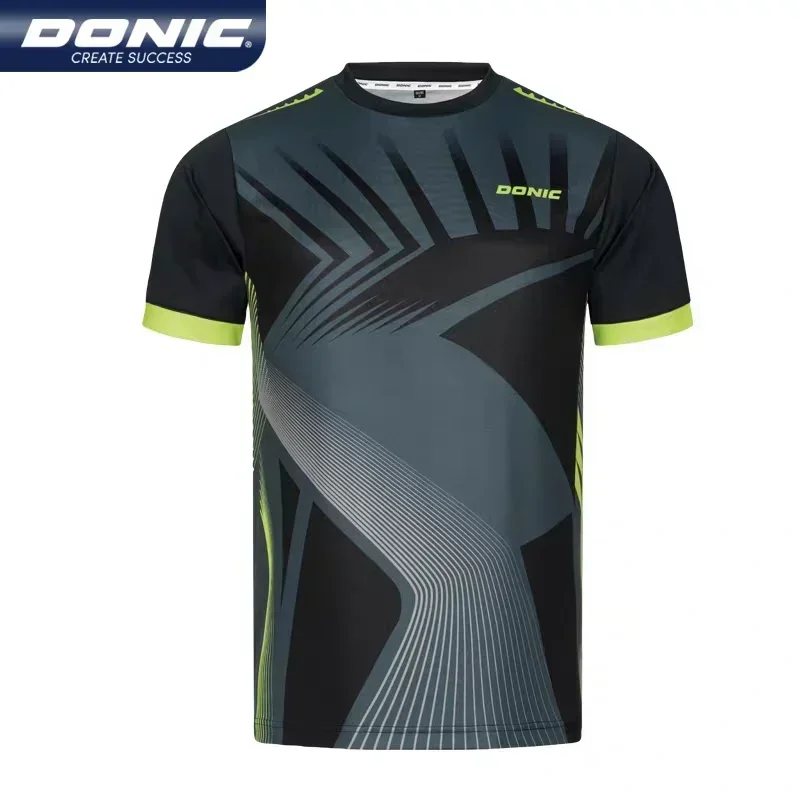 Donic Table Tennis T-shirts,fo - đánh giá và giá Table Tennis Jersey Butterfly