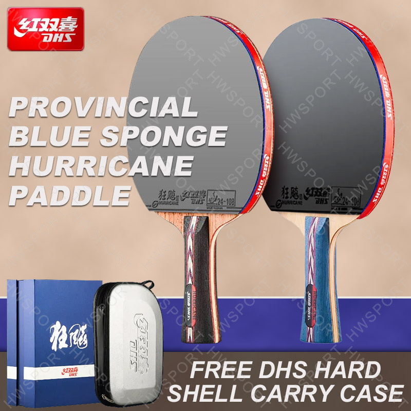 DHS Hurricane NO Series Table  - đánh giá và giá Table Tennis No 1