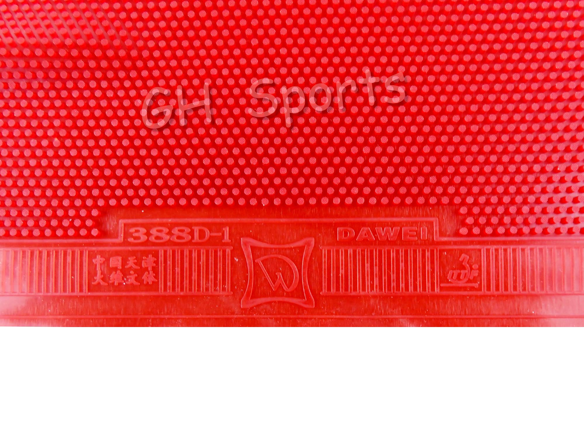 Dawei 388D-1 Quattro Dài Bịch- - đánh giá và giá Table Tennis No 1