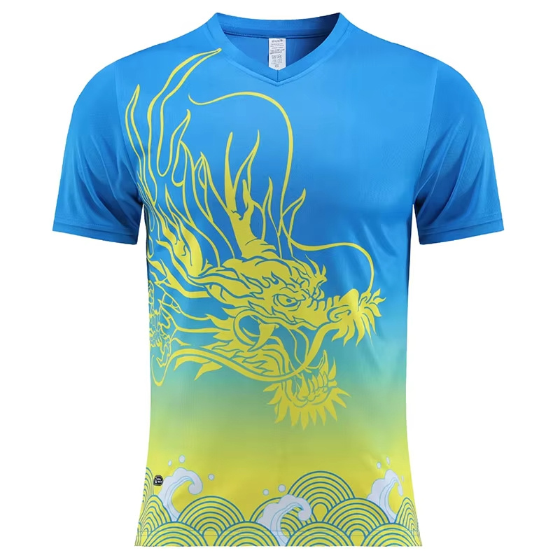 Team Table Tennis T Shirt Men  - đánh giá và giá Table Tennis Jersey Butterfly