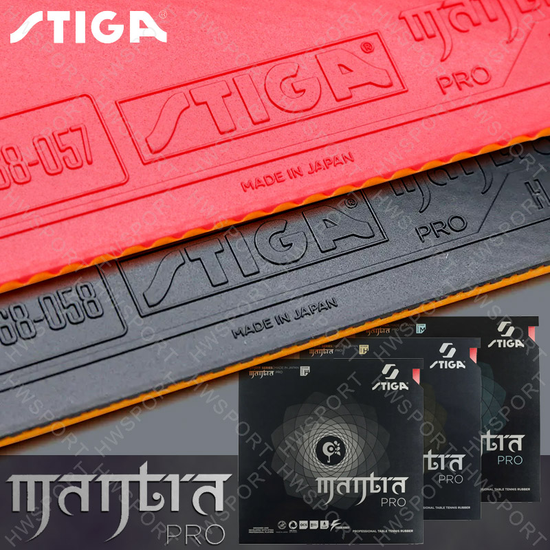 STIGA MANTRA PRO Table Tennis  - đánh giá và giá Table Tennis Japan