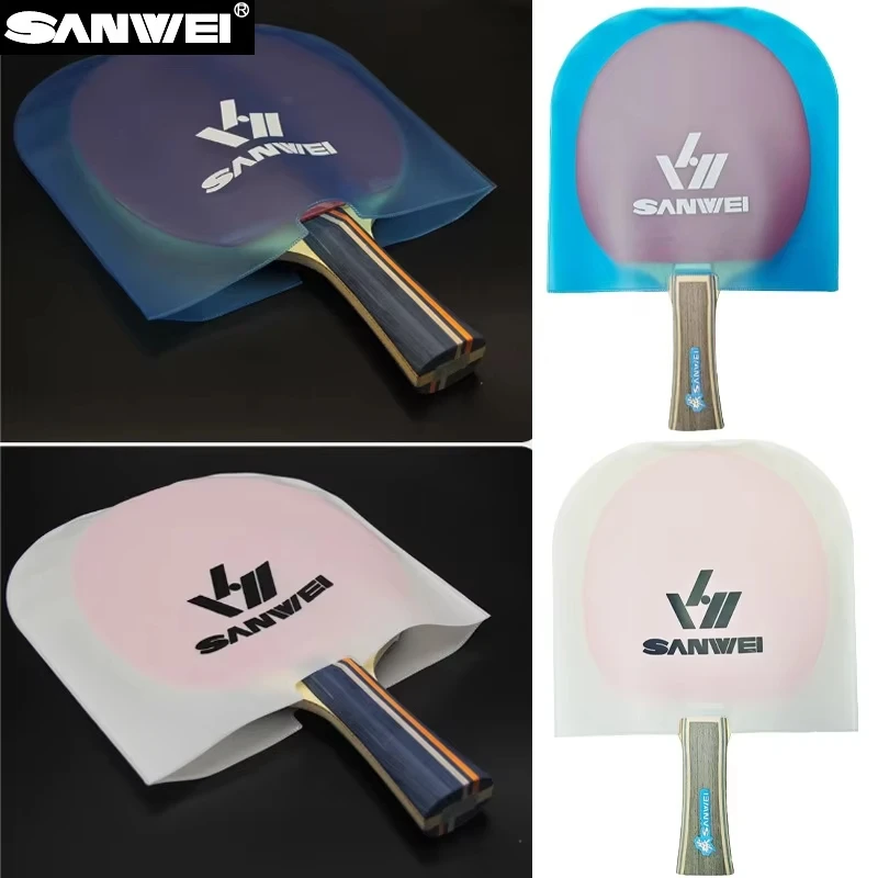 SANWEI Double-Sided Table Tenn - đánh giá và giá Table Tennis Paddle Set