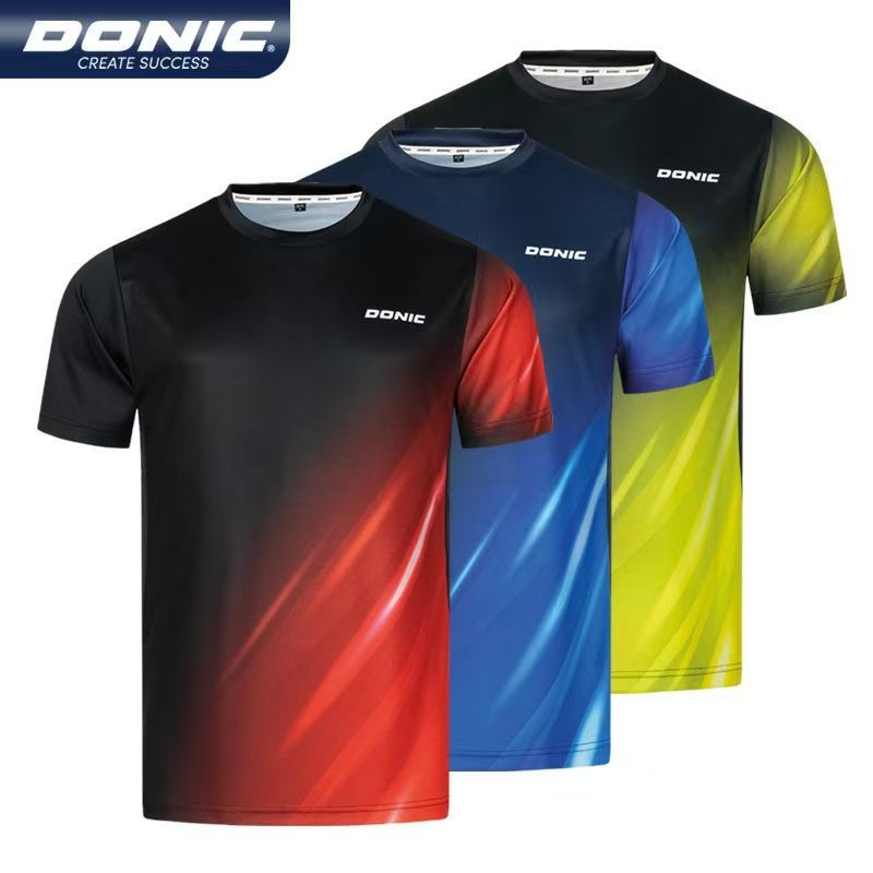 Donic table tennis jersey summ - đánh giá và giá Table Tennis Jersey Butterfly