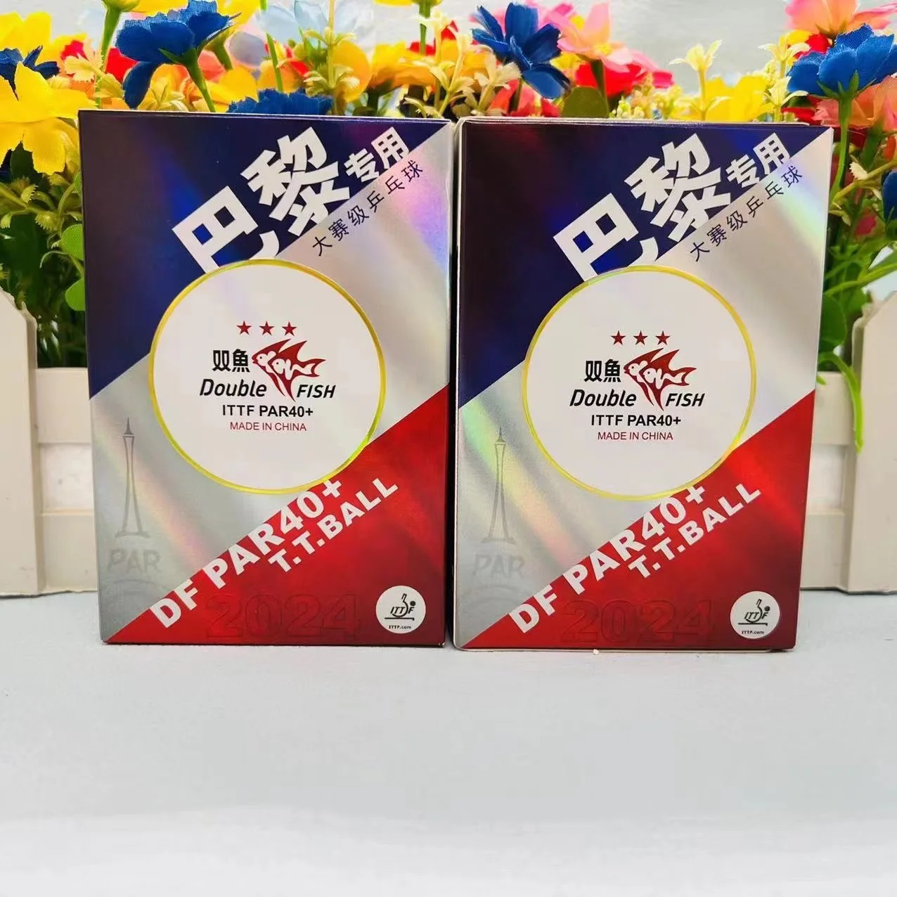 Original Double Fish DF PAR40+ - đánh giá và giá Table Tennis Game Pc