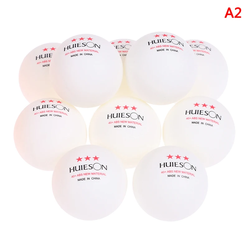 10pcs Table Tennis Ball 40+mm  - đánh giá và giá Table Tennis Game Pc