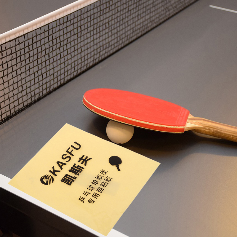 Double Side Adhesive Glue Shee - đánh giá và giá Table Tennis Racket