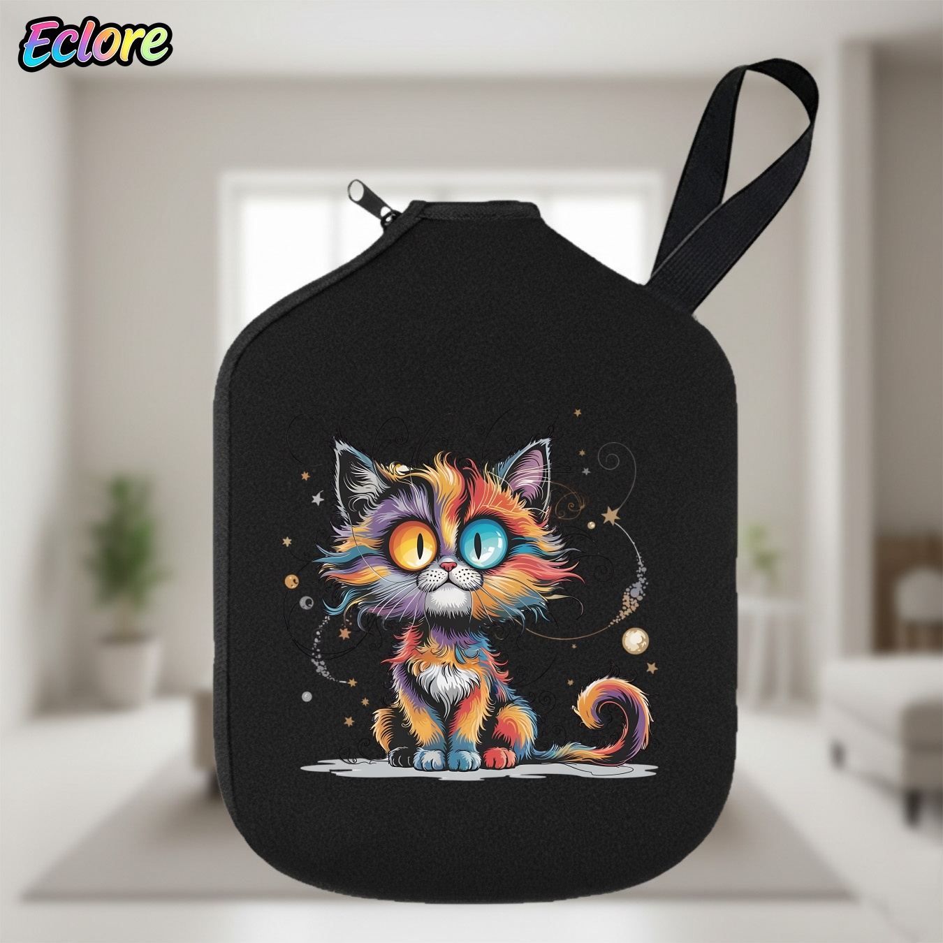 Galaxy Star Cat Pickleball Pad - đánh giá và giá Table Tennis Racket