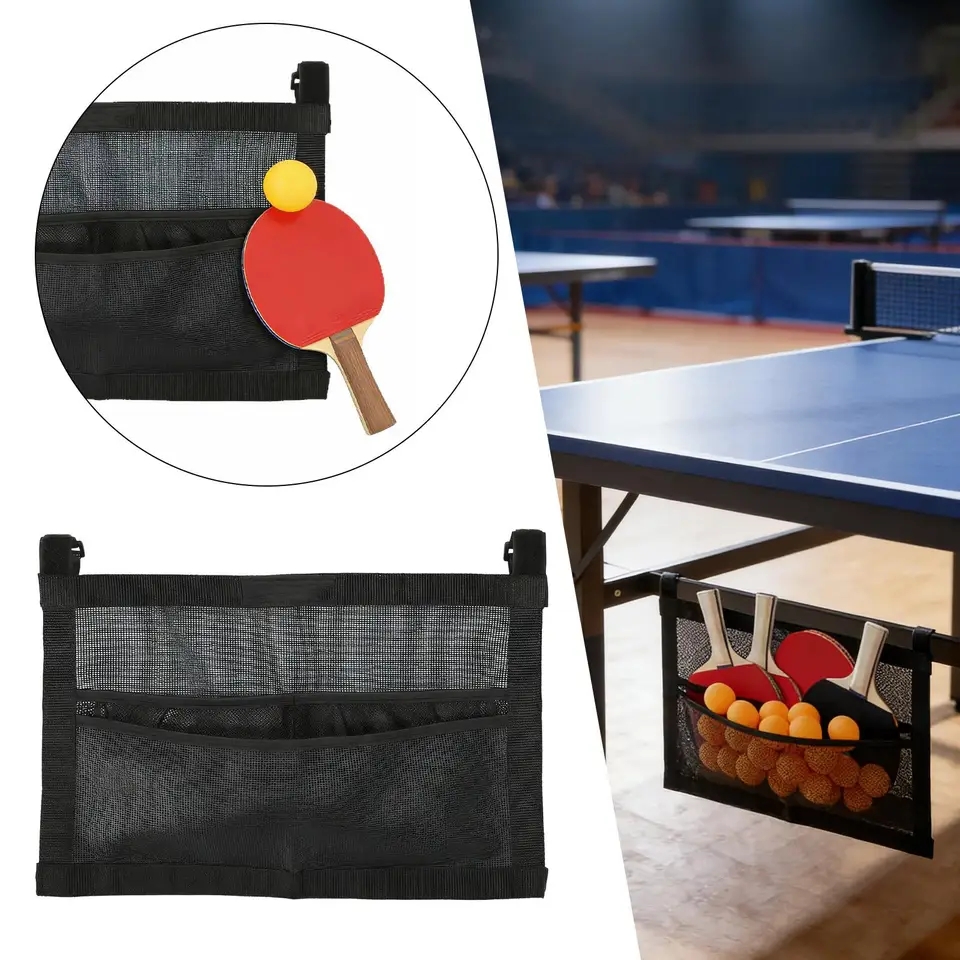 New Mesh Pingpong Ball Holder  - đánh giá và giá Table Tennis Game Pc