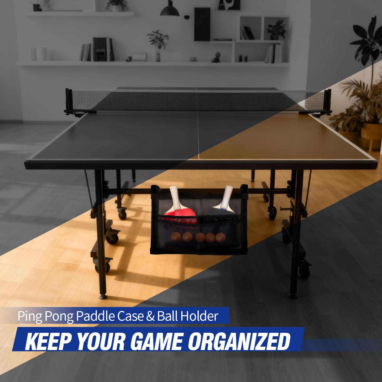 New Mesh Pingpong Ball Holder  - đánh giá và giá Table Tennis Game Pc